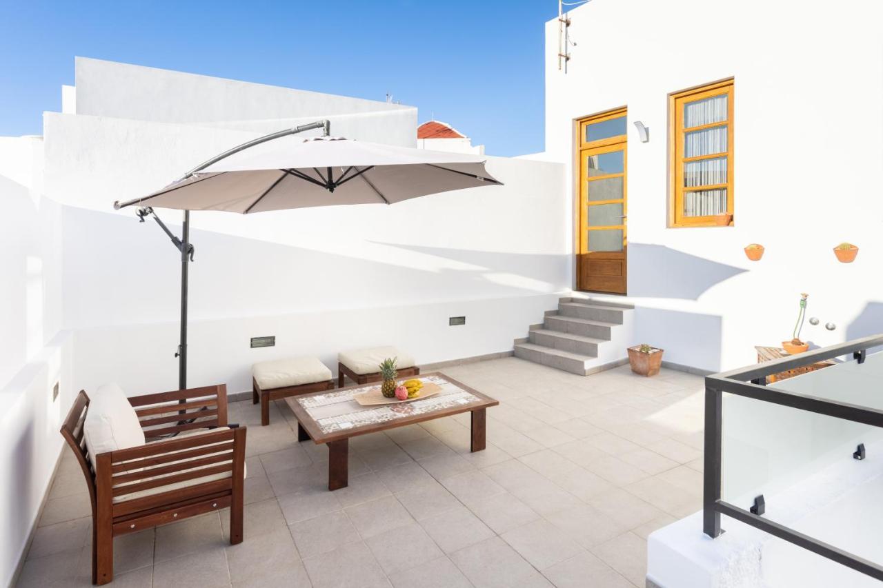 Home2Book Spectacular Studio Los Silos, Terrace Bagian luar foto