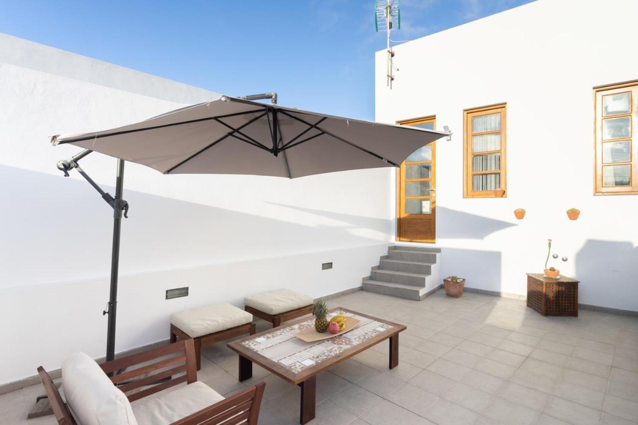 Home2Book Spectacular Studio Los Silos, Terrace Bagian luar foto