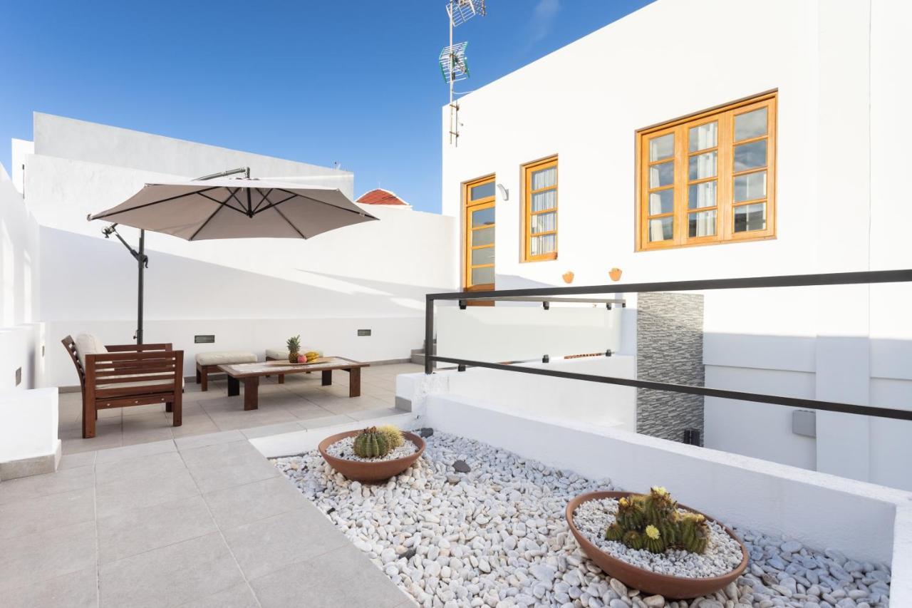 Home2Book Spectacular Studio Los Silos, Terrace Bagian luar foto