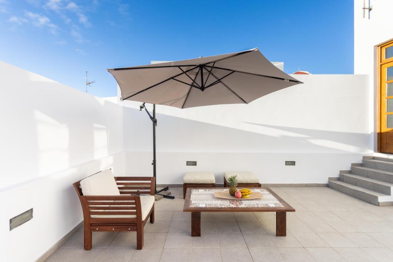 Home2Book Spectacular Studio Los Silos, Terrace Bagian luar foto
