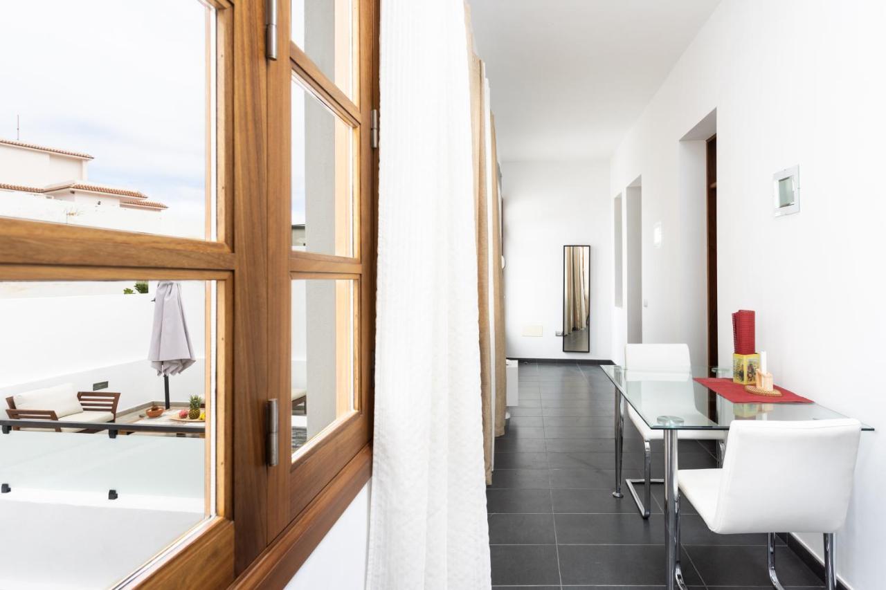 Home2Book Spectacular Studio Los Silos, Terrace Bagian luar foto