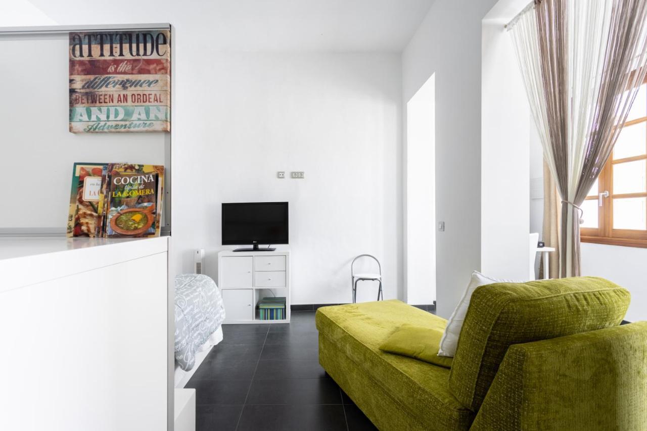 Home2Book Spectacular Studio Los Silos, Terrace Bagian luar foto