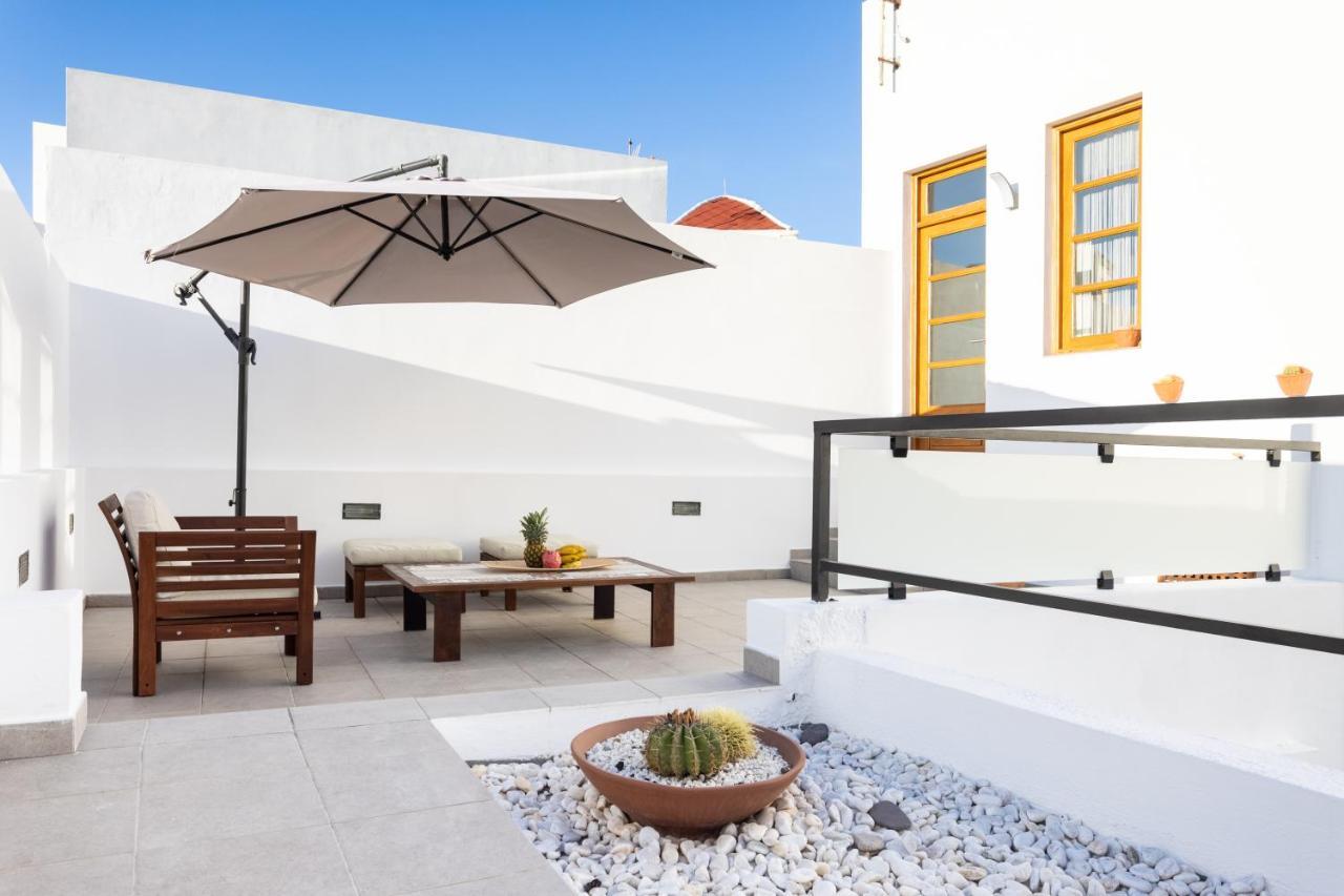 Home2Book Spectacular Studio Los Silos, Terrace Bagian luar foto